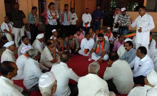 भोसरीतून आमदार महेश लांडगे हेच पुन्हा विजयी होतील; दिघीतील ग्रामस्थांचा निर्धार