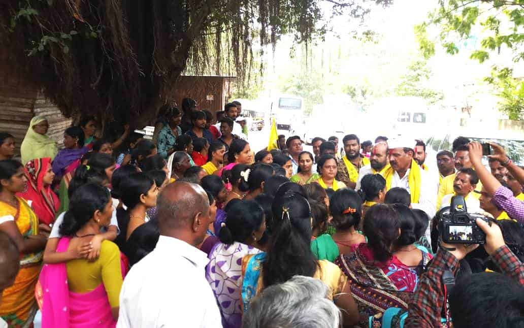 चऱ्होलीकरांनो आमदार असताना मी तुमची एक इंच तरी जागा बळकावली का?