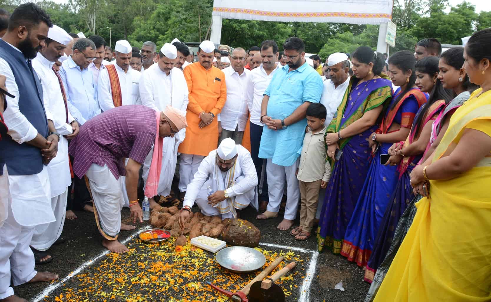 महाराष्ट्रातून येणाऱ्या लाखो साधकांना अध्यात्मिक ज्ञानासाठी संतपीठ मोलाचे व्यासपीठ ठरणार ...!