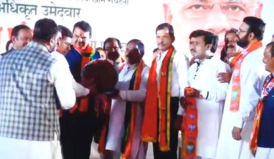 आ. लांडगे यांचा राष्ट्रवादीला धोबिपछाड; ओबीसीच्या नेत्यासह मा. नगरसेवक व कार्यकर्त्यांचा भाजपात घडवला प्रवेश