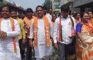 पिंपरी विधानसभेचे महायुतीचे उमेदवार  ॲड. गौतम चाबुकस्वार यांच्या पदयात्रेस मतदारांचा उस्फुर्त प्रतिसाद!