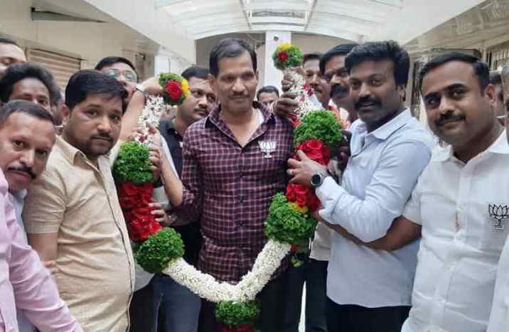 आ. लक्ष्मण जगतापांना उमेदवारी जाहीर होताच चिंचवडमध्ये भाजपचा जल्लोष