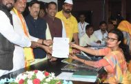 आ. चाबुकस्वार यांचा पिंपरीतून उमेदवारी अर्ज दाखल