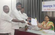 शिवशाही व्यापारी संघाच्या युवराज दाखलेंनी भरला अपक्ष अर्ज