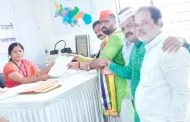 एकच वादा, महेश दादाच्या गजरात आ. लांडगे यांचा उमेदवारी अर्ज दाखल