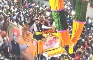 आमदार महेश लांडगे यांच्या प्रचारार्थ मुख्यमंत्री देवेंद्र फडणवीसांच्या रॅलीला लोटला जनसमुदाय