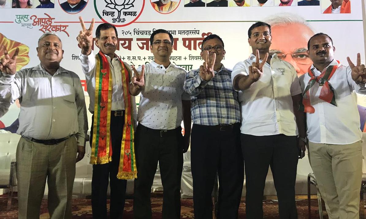 आ. जगताप यांनी विरोधकांच्या मुद्द्यातील काढली हवा