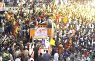 भोसरीत ‘रोड शो’ला, अख्खी भोसरी लोटल्यासारखे वाटले - मुख्यमंत्री देवेंद्र फडणवीस