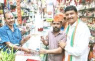 आ. जगताप यांचे कट्टर समर्थक सोमनाथ तापकीर यांची प्रचारात आघाडी