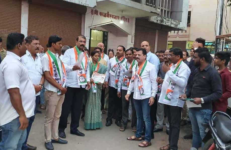 अण्णा बनसोडे यांच्या प्रचारासाठी पिंपरीत राष्ट्रवादी एकवटली