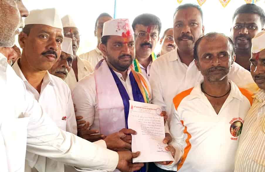 राष्ट्रवादीचे उमेदवार सुनिल शेळकेंच्या समर्थकांध्ये वाढ