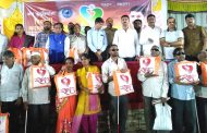 अंध बांधवाच्या चेह-यावरील आनंदात माझी दिवाळी उजळून निघाली - इरफान सय्यद