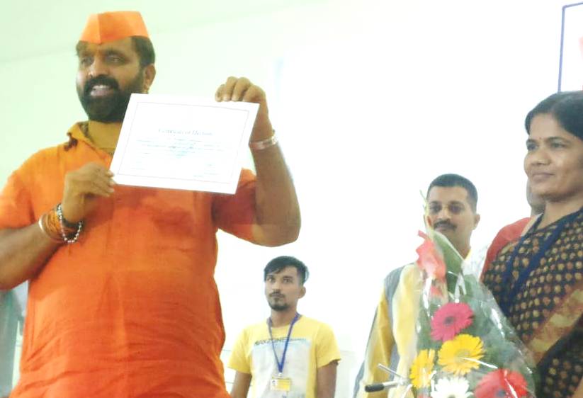 'भोसरी विधानसभा मतदारसंघातील नागरिकांनी विकासाच्या अजेंड्यावर मतदान केले'