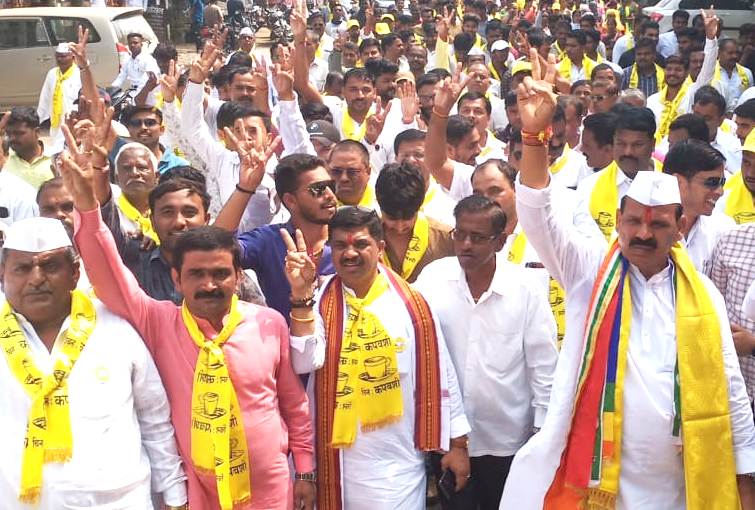 संतपीठात पैसे खाणाऱ्यांना चिखलीतील जनता भोसरी मतदारसंघातून हद्दपार करणार - दत्ता साने