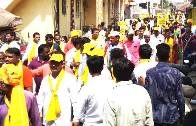 समाविष्ट गावांचा टॅक्स माफ करणारे विलास लांडेच अनधिकृत बांधकामे, शास्तीकराचा प्रश्न सोडवू शकतात - प्रवीण भालेकर