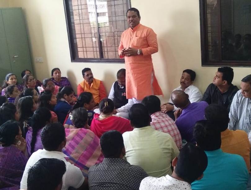 शिवसेनेची पिंपरी व चिंचवड विधानसभेतील उमेदवारांच्या प्रचार नियोजनाची बैठक संपन्न
