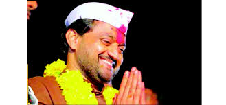 राष्ट्रवादीच्या सुनील शेळकेंनी  भाजपच्या २५ वर्षीय गडाला लावला सुरुंग