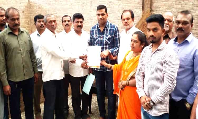 चिंचवड मतदारसंघातील भाजपचे उमेदवार लक्ष्मण जगताप यांना भोई समाजाचा पाठिंबा