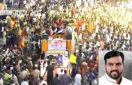 'दादा लाखांच्या मताधिक्याने विजयी होणारच, संदेश देण्यासाठीच भोसरी मतदारसंघातील जनतां 'रोड शो'त सहभागी