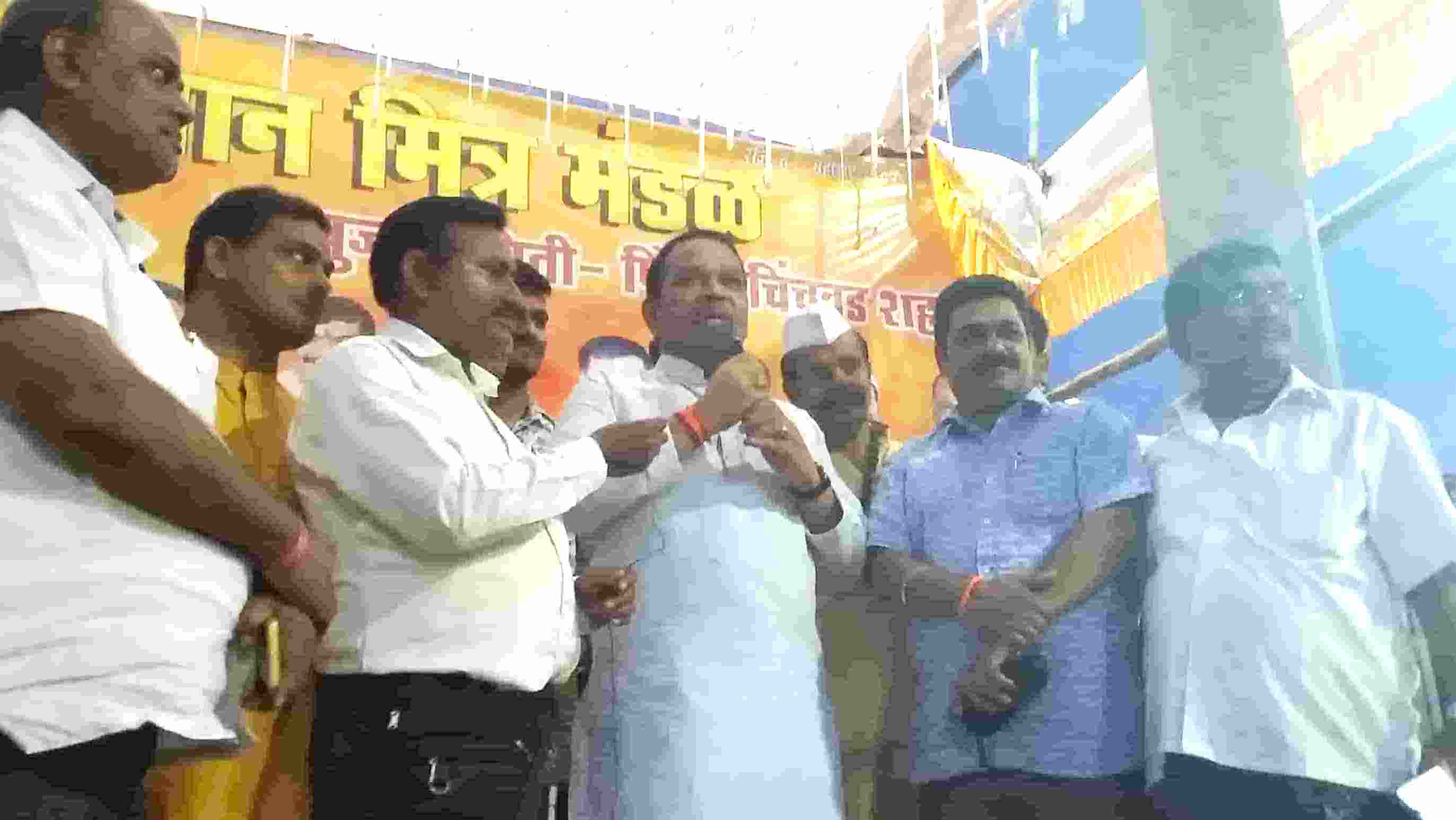छट उत्सवानिमित्त खा. श्रीरंग बारणे यांनी उत्तर भारतीय समाज बांधवाना दिल्या शुभेच्छ्या!