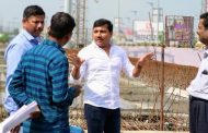 साई चौक येथील दुसऱ्या बाजूचा उड्डाणपुल २० जानेवारीपर्यंत होणार खुला...