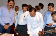 घरकुल योजनेच्या २९४ लाभार्थ्यांच्या सदनिकांची महापौर व सत्तारुढ पक्षनेत्यांच्या हस्ते सोडत...