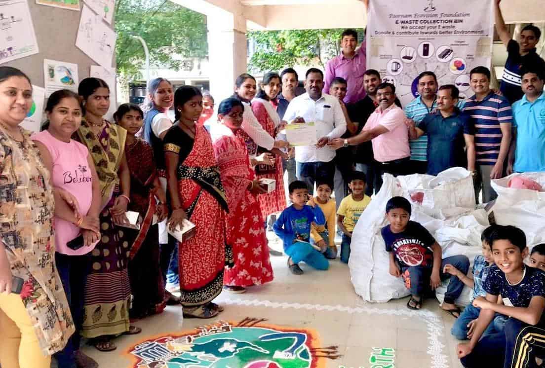 ओरिएंटल मार्वल सोसायटीची शुन्य कचऱ्या ( झीरो वेस्ट ) कडे वाटचाल...