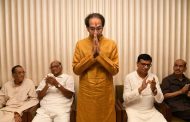 शिवसेनेचे उद्धव ठाकरे महाराष्ट्राचे मुख्यमंत्री; भोसरी-खेड परिसरात शिवसैनिकांचा आनंदोत्सव...