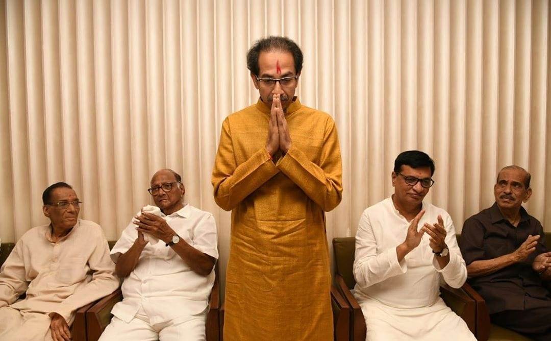 ठाकरे सरकारचं बहुमत सिद्ध; १६९ आमदारांचा ठाकरे सरकारला पाठींबा....