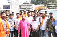 सरकार स्थापनेच्या पार्श्वभूमीवर तिन्ही पक्षांच्या युवा कार्यकर्त्यांचा पिंपरीत जल्लोष...