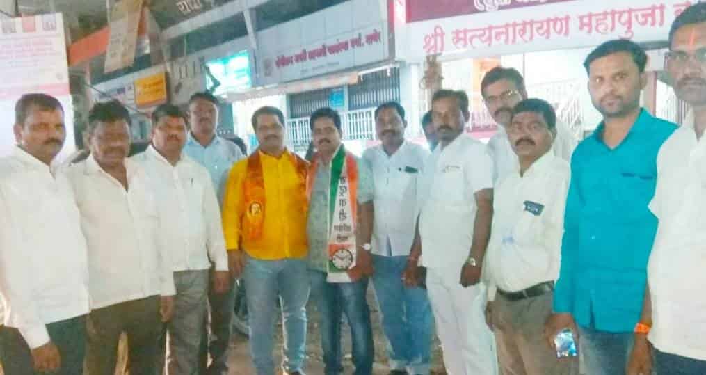 ठाकरे सरकारचा विश्वासदर्शक ठराव अनं.. शिवसेना, राष्ट्रवादी, काँग्रेसचा चिखलीत जल्लोष....