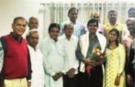 आकुर्डी - निगडी - प्राधिकरण जैन श्रावक संघाचे माजी अध्यक्ष संतोष कर्नावट यांचा सन्मान...