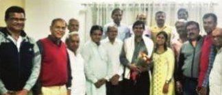 आकुर्डी - निगडी - प्राधिकरण जैन श्रावक संघाचे माजी अध्यक्ष संतोष कर्नावट यांचा सन्मान...