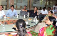 शहरातील पाणीप्रश्न नाहीसा करण्यासाठी आमदार जगताप यांची व्युव्हरचना...