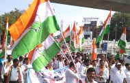 पिंपरी चिंचवड कॉंग्रेसच्या वतीने पाणी कपातीच्या विरोधात महापालिकेवर मोर्चा