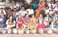 दिवसाआड सुरु पाणीपुरवठ्याच्या निषेधार्थ शहर मनसेचे महापालिका भवनासमोर माठ फोडो आंदोलन...