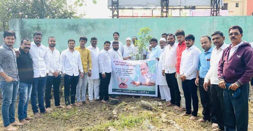 राष्ट्रवादी विचार मंचचा वृक्षारोपणाच्या माध्यमातून अंधश्रद्धा निर्मूलनाचा संदेश...