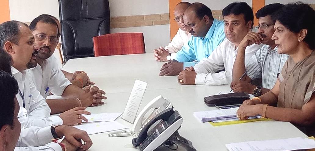 कामगार कल्याण मंडळाला जागा देण्यास पालिका तयार - भारती चव्हाण