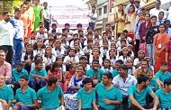 'दिव्यांगाना देऊ संधी; वाहील विकासाची नांदी' गजराने देहूनगरी दुमदुमली....