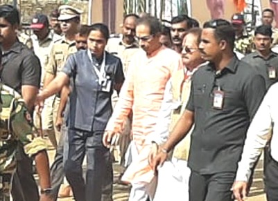 मुख्यमंत्री उद्धव ठाकरे पोहोचले एकविरा देवीच्या दर्शनाला; त्यानंतर जाणार शिवनेरी गडावर...