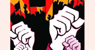 प्राधिकरण प्रशासनाच्या दडपशाहीच्या विरोधात रमाबाईनगर परिसरातील रहिवाशांचा मोर्चा...