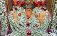 महासाधू श्री मोरया गोसावी संजीवन समाधी मंदिरावर पुष्पवृष्टी; अनं इतर कार्यक्रमानं सांगता...