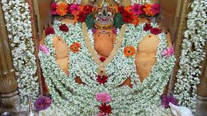 महासाधू श्री मोरया गोसावी संजीवन समाधी मंदिरावर पुष्पवृष्टी; अनं इतर कार्यक्रमानं सांगता...