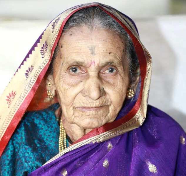 रहाटणीतील जेष्ठ व आदर्श माता सुंदराबाई नखाते यांचे निधन...