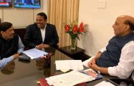 रेडझोनचा प्रश्न मार्गी लावण्यासाठी धोरणात्मक निर्णय घेऊ, संरक्षण मंत्र्यांचे खासदार बारणे यांना आश्वासन...