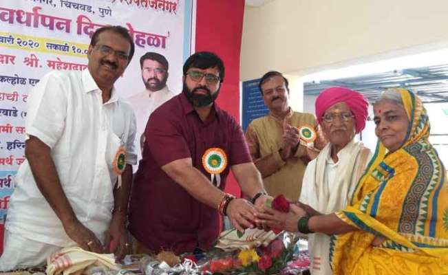 मुलांना संस्कारी बनविण्यास ज्येष्ठ नागरिकांची भूमिका महत्वाची - आमदार महेश लांडगे