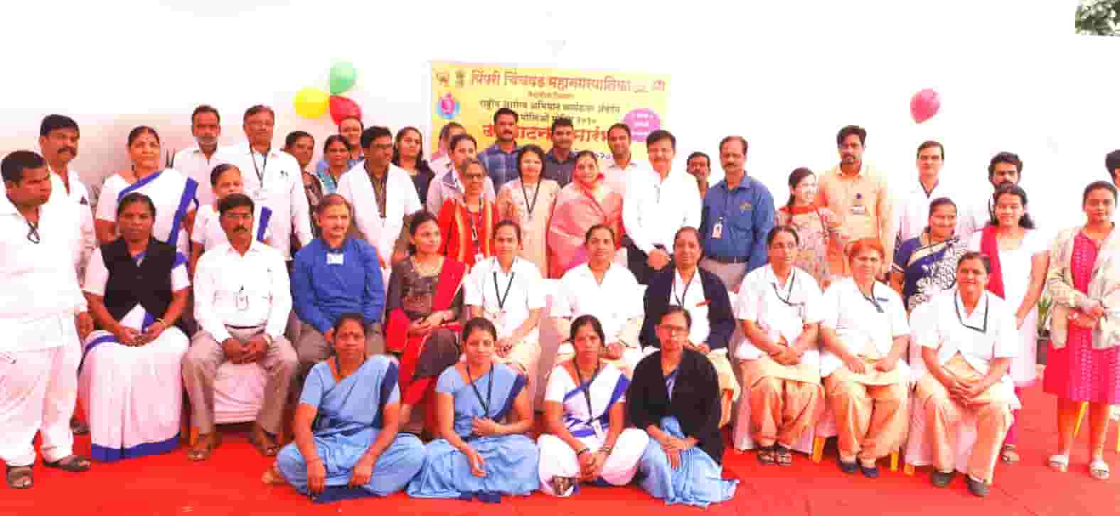 पल्स पोलिओ मोहीमेचे महापौरांच्या हस्ते उद्घाटन....