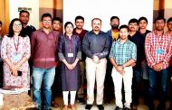 ज्ञानप्रबोधिनी स्पर्धा परिक्षा केंद्रातील युपीएससी परीक्षेच्या विद्यार्थ्यांची महापालिकेस सदिच्छा भेट...