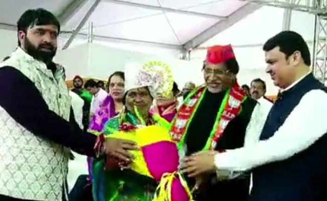 शिक्षण मंडळाचे माजी सभापती अर्जुन ठाकरे यांचा भाजपमध्ये प्रवेश...