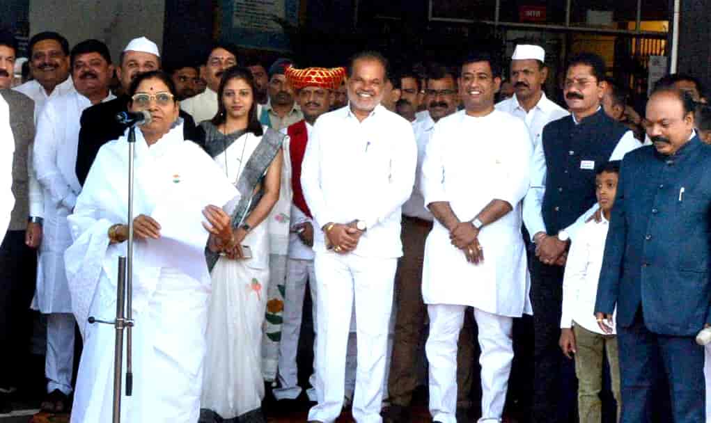 प्रजासत्ताक दिन हा लोकशाहीचा उत्सव - महापौर उषा उर्फ माई ढोरे